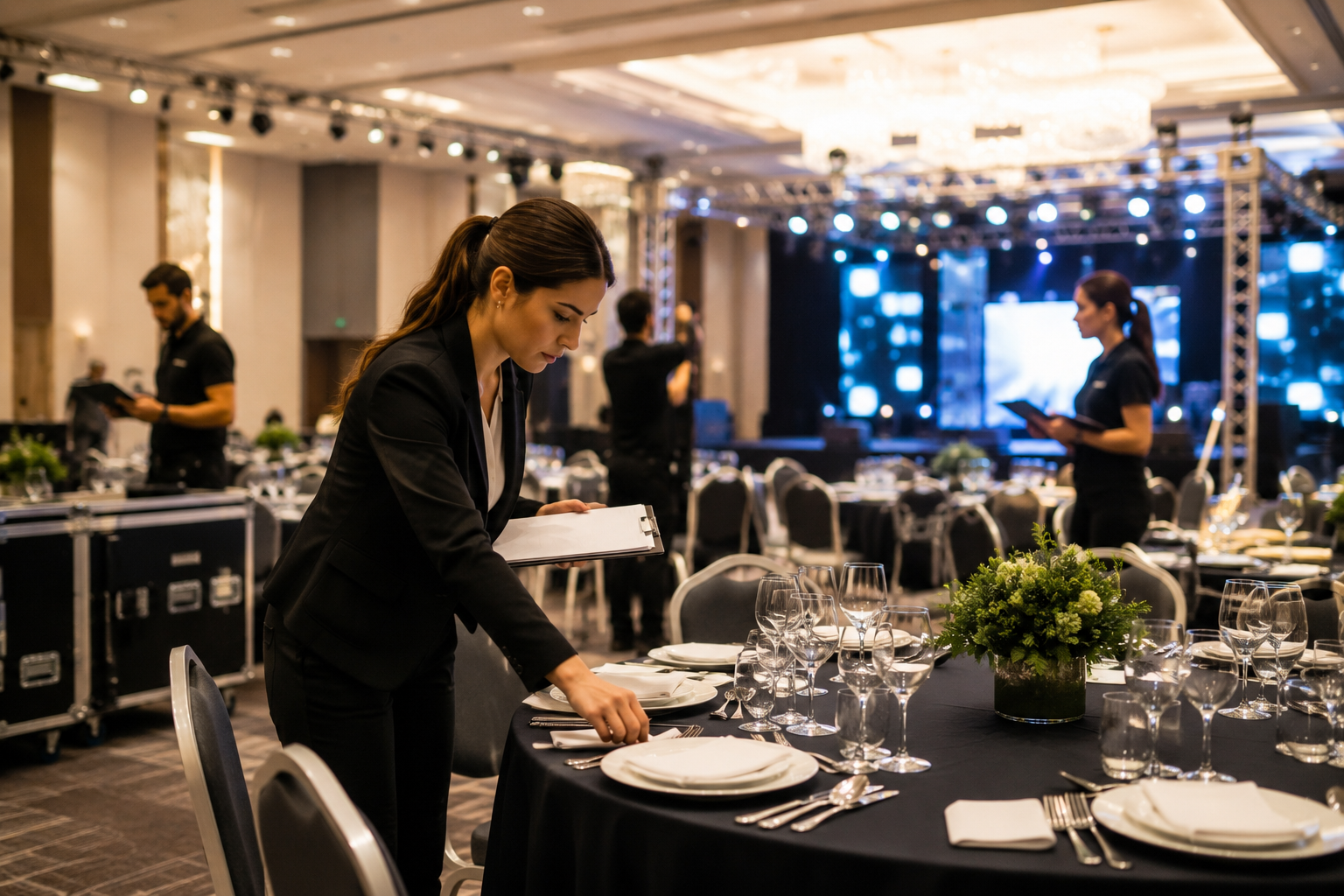 Short Course in Water and Waste Management in Massive Events