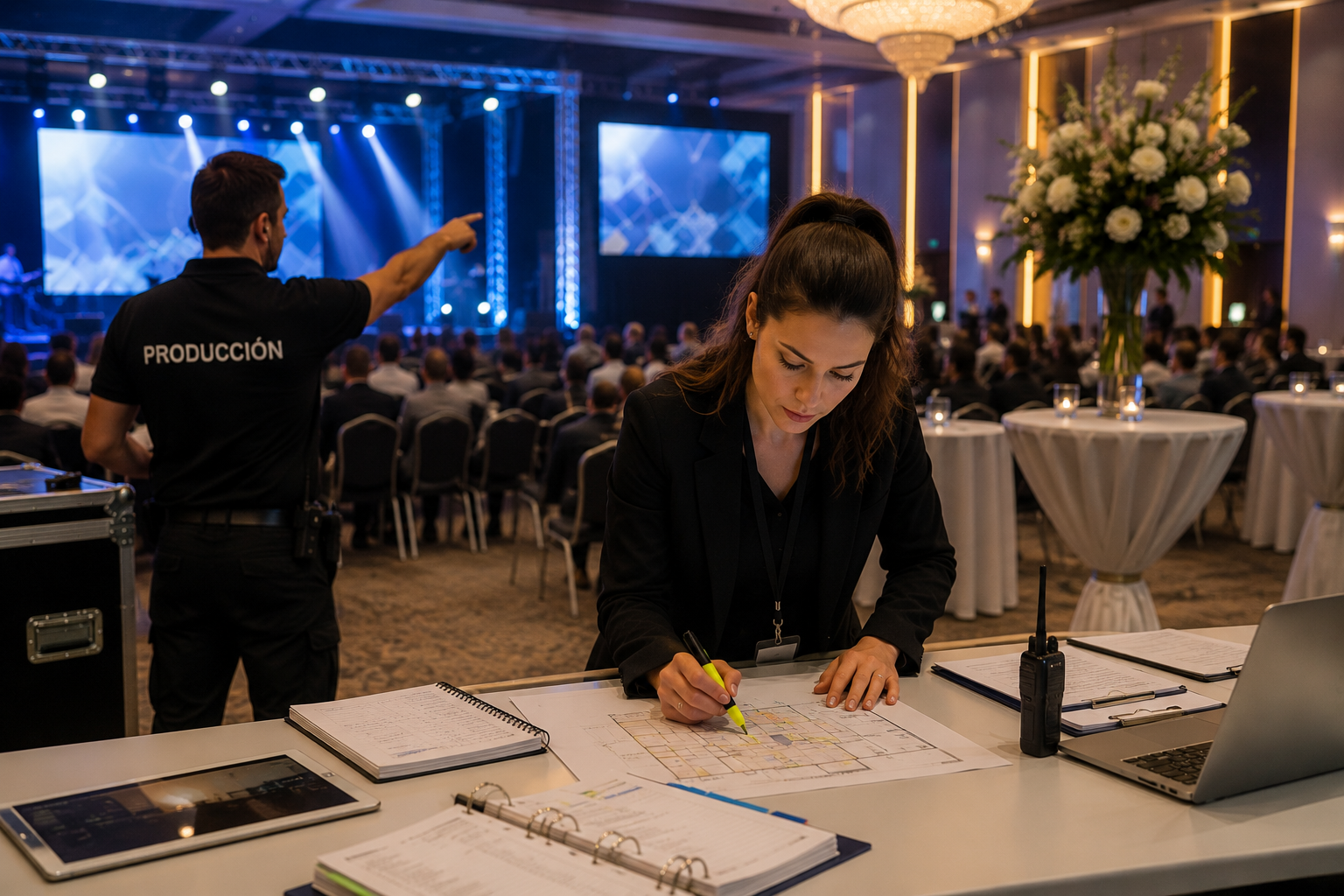 Professional Certificate in Event Production with Creators and UGC