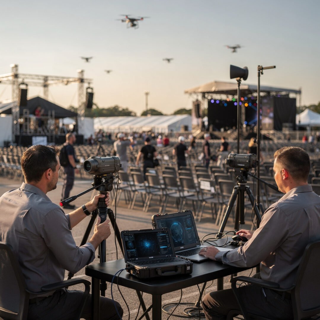 Short Course in Anti-Drones and Airspace Protection