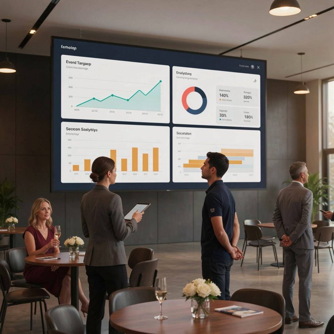 Short Course in Dashboards and Attendees Analytics