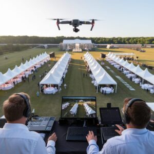 Course in Drones and Aerial Photography for Events