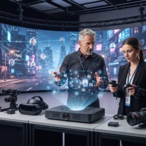 Course in Production for Virtual Platforms and Persistent Worlds