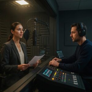 Course in AI-Assisted Dubbing and Voice-Over for Multilingual Events