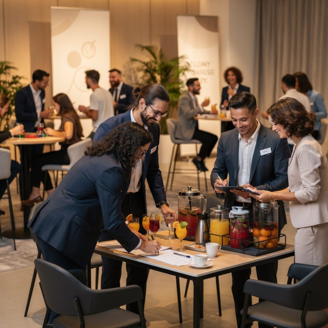 Short Course in Non-Alcoholic Events and Alternative Sociability