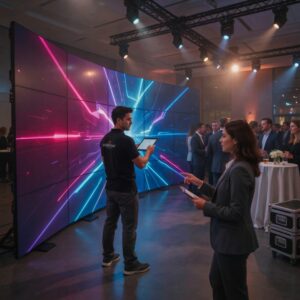 Diploma in Design for Immersive Screens and Volumetric LED