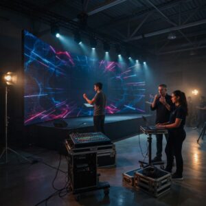 Master’s in Immersive Experience Production and Digital Scenography